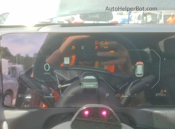 5XYPLES11VG028206 2027 KIA TELLURIDE Green Instrument cluster view