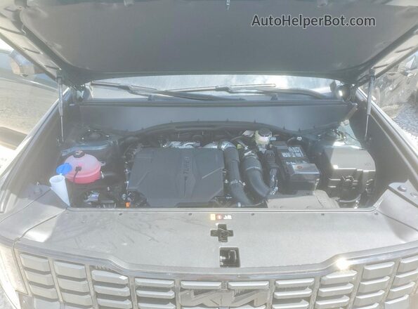 5XYPLES11VG028206 2027 KIA TELLURIDE Green Engine compartment view