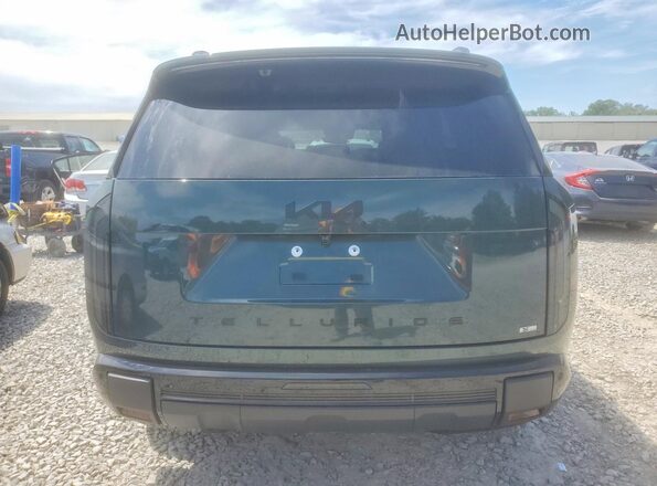5XYPLES11VG028206 2027 KIA TELLURIDE Green Rear view