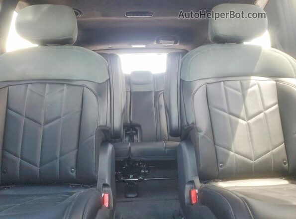 5XYPLES11VG028206 2027 KIA TELLURIDE Green Rear seats view
