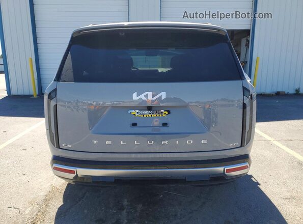 5XYPLESA7VG001043 2027 KIA TELLURIDE Gray Rear view