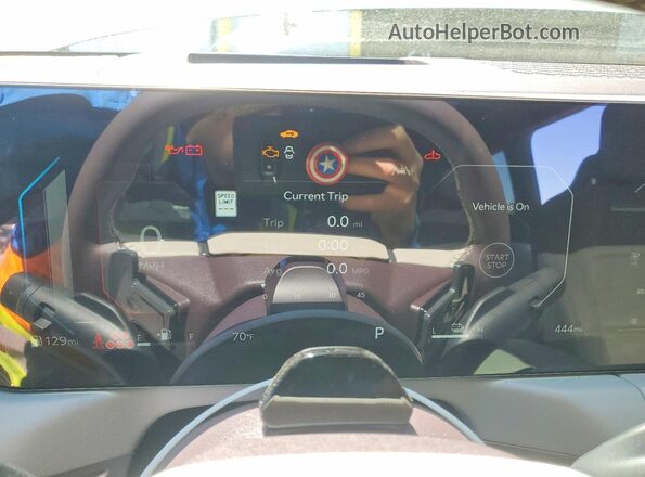 5XYPLESA7VG001043 2027 KIA TELLURIDE Gray Instrument cluster view