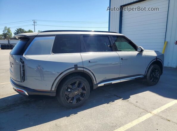 5XYPLESA7VG001043 2027 KIA TELLURIDE Gray Rear right