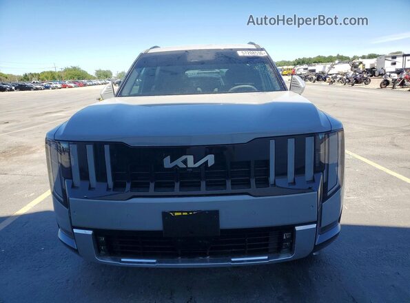 5XYPLESA7VG001043 2027 KIA TELLURIDE Gray Front view