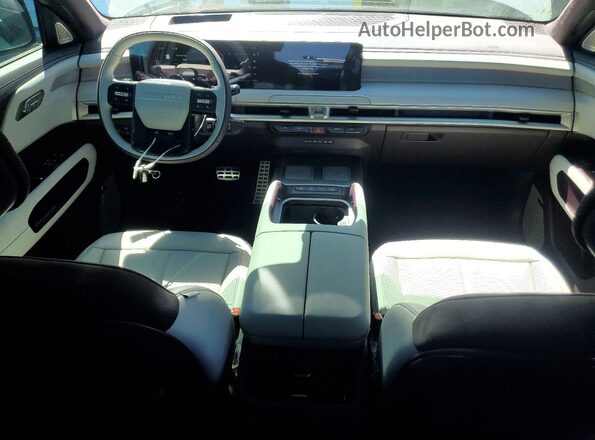 5XYPLESA7VG001043 2027 KIA TELLURIDE Gray Dashboard view
