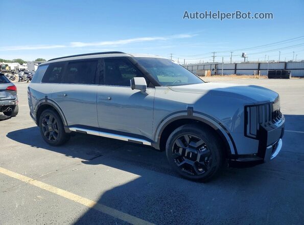 5XYPLESA7VG001043 2027 KIA TELLURIDE Gray Front right