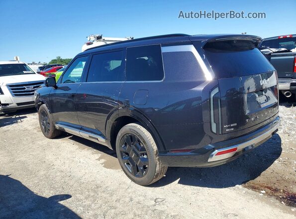 5XYPLESAXVG003501 2027 KIA TELLURIDE Blue Rear left