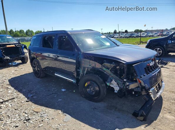 5XYPLESAXVG003501 2027 KIA TELLURIDE Blue Front right
