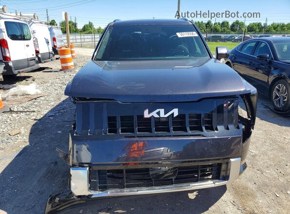 5XYPLESAXVG003501 2027 KIA TELLURIDE Blue Front view