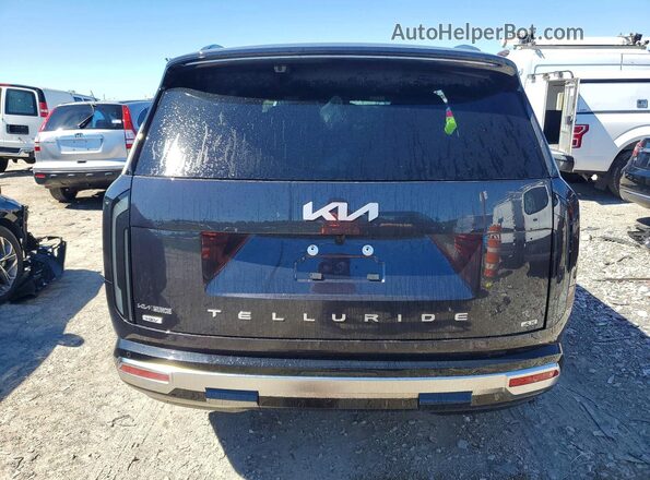 5XYPLESAXVG003501 2027 KIA TELLURIDE Blue Rear view