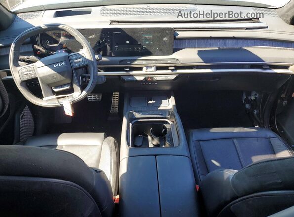 5XYPLESAXVG003501 2027 KIA TELLURIDE Blue Dashboard view