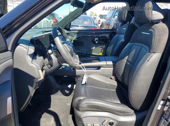 5XYPLESAXVG003501 2027 KIA TELLURIDE Blue Front interior view