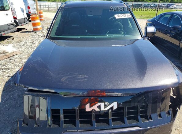5XYPLESAXVG003501 2027 KIA TELLURIDE Blue Rear interior view