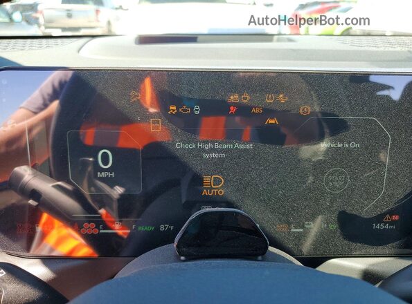 5XYPLESAXVG003501 2027 KIA TELLURIDE Blue Instrument cluster view
