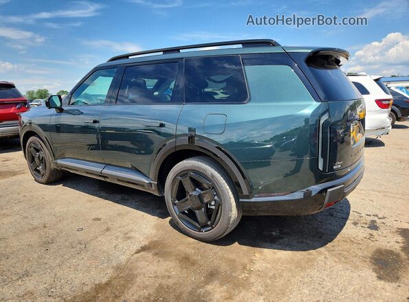 5XYPLESAXVG007659 2027 KIA TELLURIDE Green Trasero izquierdo