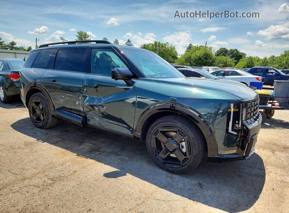 5XYPLESAXVG007659 2027 KIA TELLURIDE Green Delantero derecho