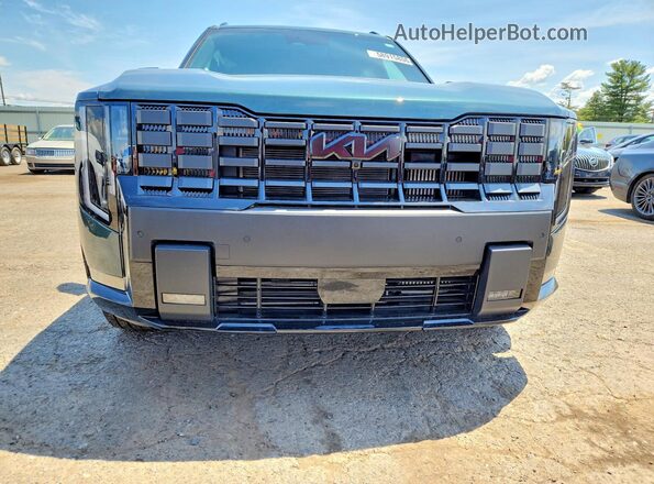 5XYPLESAXVG007659 2027 KIA TELLURIDE Green Vista frontal