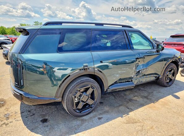 5XYPLESAXVG007659 2027 KIA TELLURIDE Green Trasero derecho