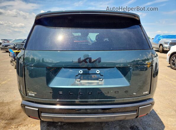5XYPLESAXVG007659 2027 KIA TELLURIDE Green Vista trasera