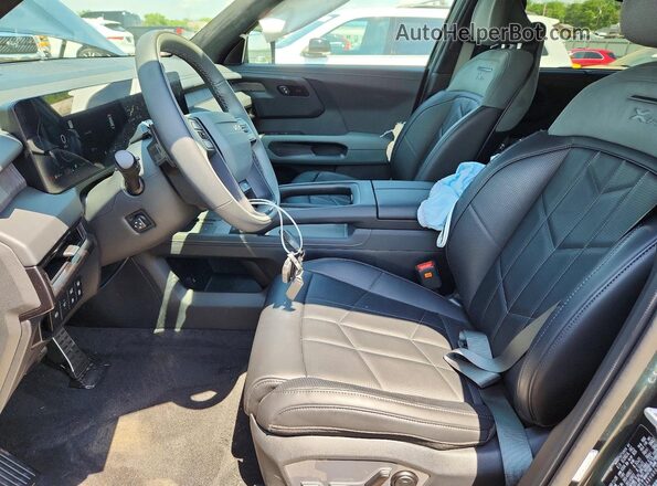 5XYPLESAXVG007659 2027 KIA TELLURIDE Green Vista interior delantera