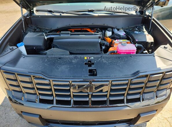 5XYPLESAXVG007659 2027 KIA TELLURIDE Green Vista del compartimento del motor