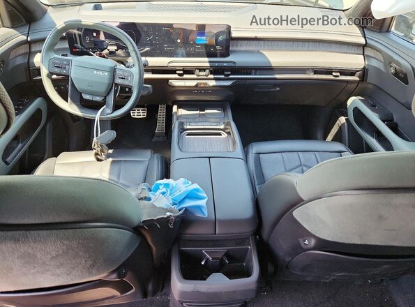 5XYPLESAXVG007659 2027 KIA TELLURIDE Green Vista del salpicadero