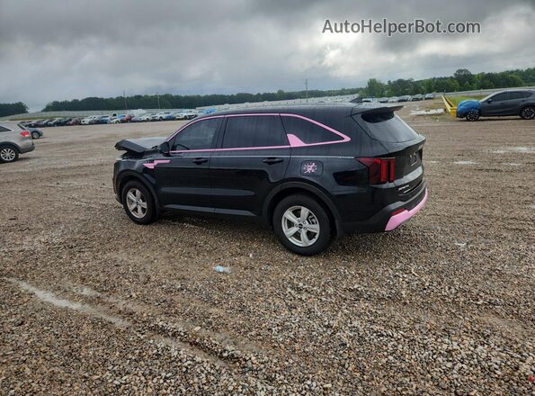 5XYRG4JC0TG449339 2026 KIA SORENTO Black Rear left