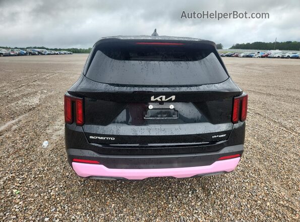 5XYRG4JC0TG449339 2026 KIA SORENTO Black Rear view
