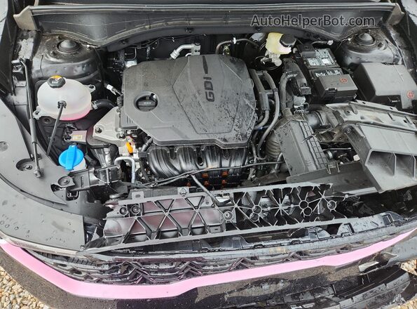 5XYRG4JC0TG449339 2026 KIA SORENTO Black Engine compartment view