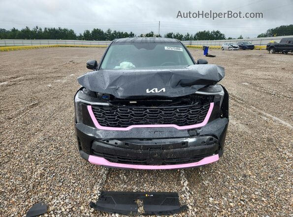 5XYRG4JC0TG449339 2026 KIA SORENTO Black Front view