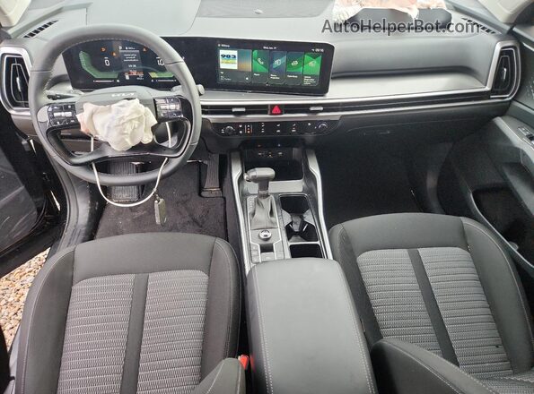 5XYRG4JC0TG449339 2026 KIA SORENTO Black Dashboard view