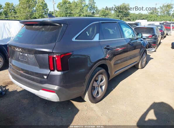 5XYRG4JC1TG442867 2026 KIA SORENTO Black Հետևի աջ
