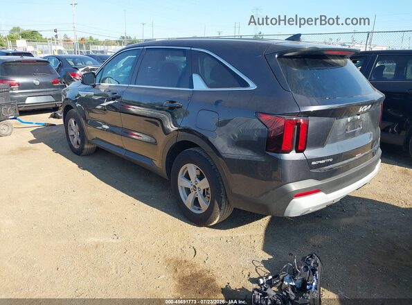 5XYRG4JC1TG442867 2026 KIA SORENTO Black Հետևի ձախ