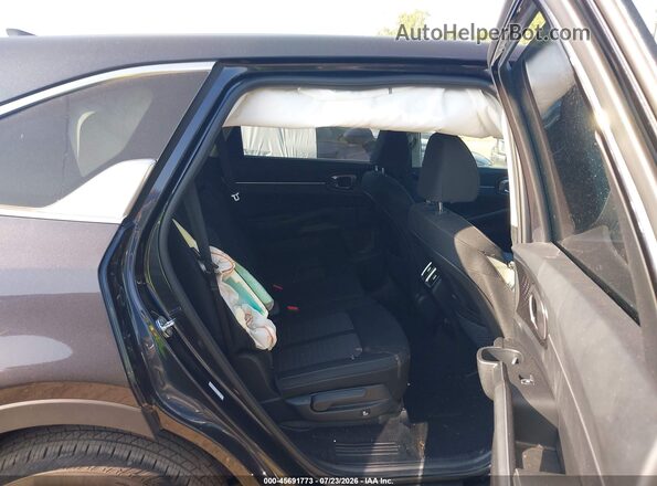 5XYRG4JC1TG442867 2026 KIA SORENTO Black VIN կոդի պիտակի տեսք