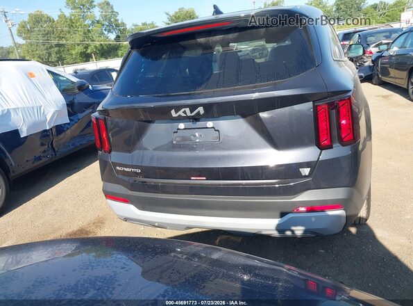 5XYRG4JC1TG442867 2026 KIA SORENTO Black 
