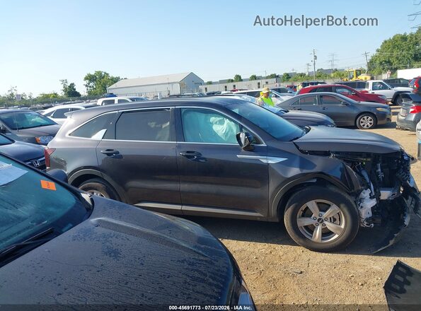 5XYRG4JC1TG442867 2026 KIA SORENTO Black Սալոնի 360 աստիճան տեսք