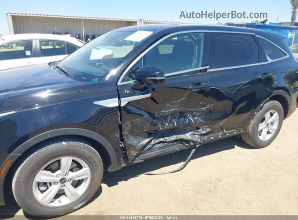 5XYRG4JC2SG346213 2025 KIA SORENTO Black Widok z przodu