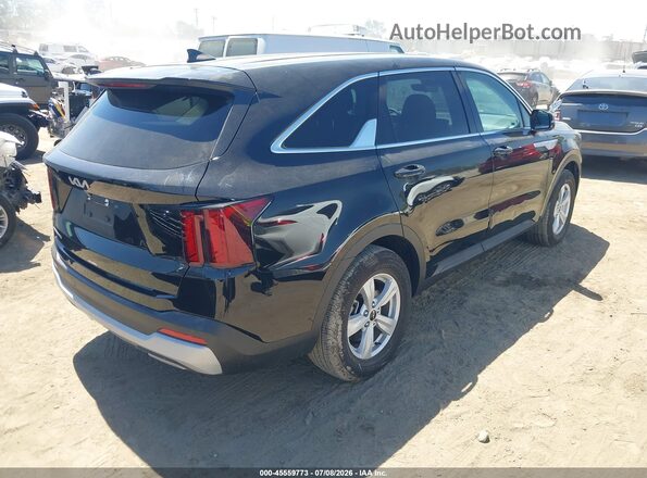 5XYRG4JC2SG346213 2025 KIA SORENTO Black Tył prawy