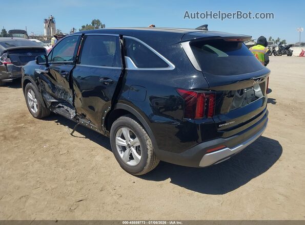 5XYRG4JC2SG346213 2025 KIA SORENTO Black Tył lewy