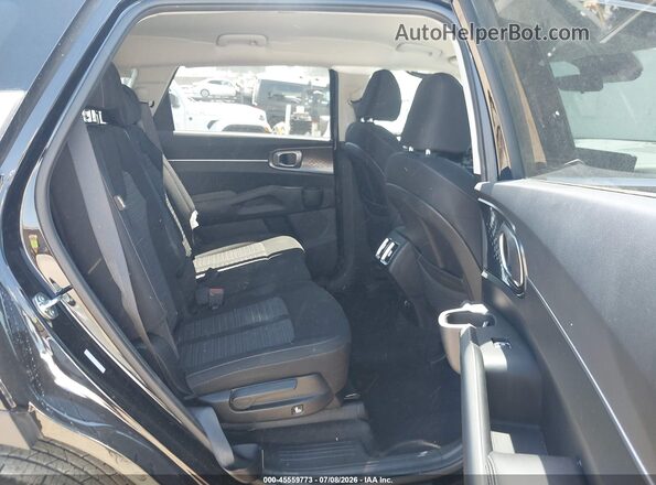 5XYRG4JC2SG346213 2025 KIA SORENTO Black Widok naklejki z numerem VIN