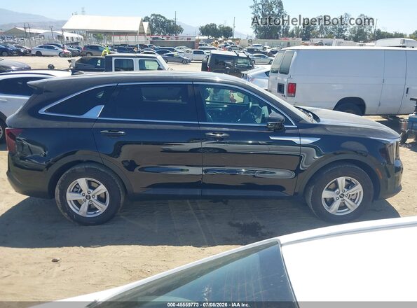 5XYRG4JC2SG346213 2025 KIA SORENTO Black Widok wnętrza z tyłu