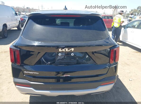 5XYRG4JC2SG346213 2025 KIA SORENTO Black 