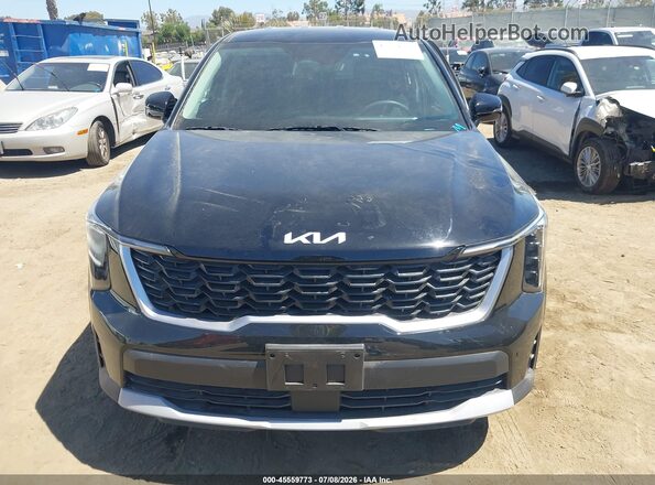 5XYRG4JC2SG346213 2025 KIA SORENTO Black Widok zestawu wskaźników