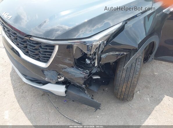 5XYRG4JC2SG349869 2025 KIA SORENTO Черный Вид спереди