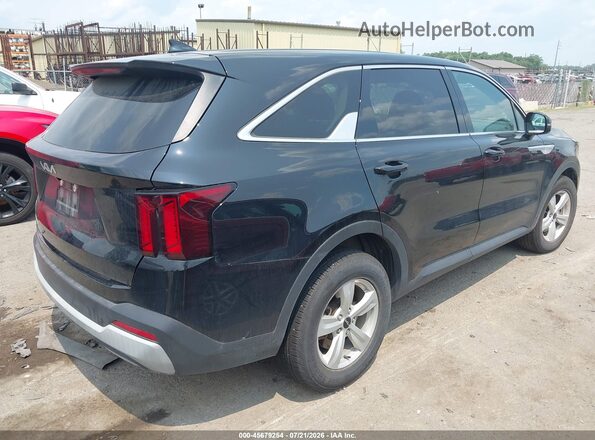 5XYRG4JC2SG349869 2025 KIA SORENTO Черный Задняя правая четверть
