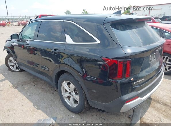 5XYRG4JC2SG349869 2025 KIA SORENTO Черный Задняя левая четверть