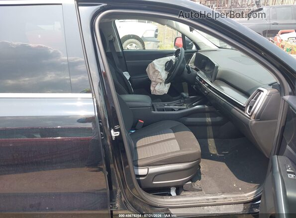 5XYRG4JC2SG349869 2025 KIA SORENTO Черный Вид салона спереди