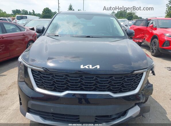 5XYRG4JC2SG349869 2025 KIA SORENTO Черный Вид щитка приборов