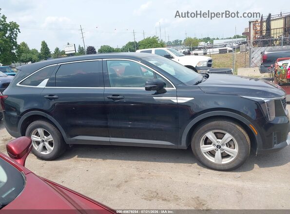 5XYRG4JC2SG349869 2025 KIA SORENTO Черный Вид задней части салона