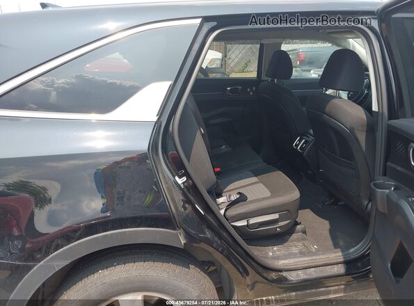 5XYRG4JC2SG349869 2025 KIA SORENTO Черный Вид наклейки с VIN-кодом